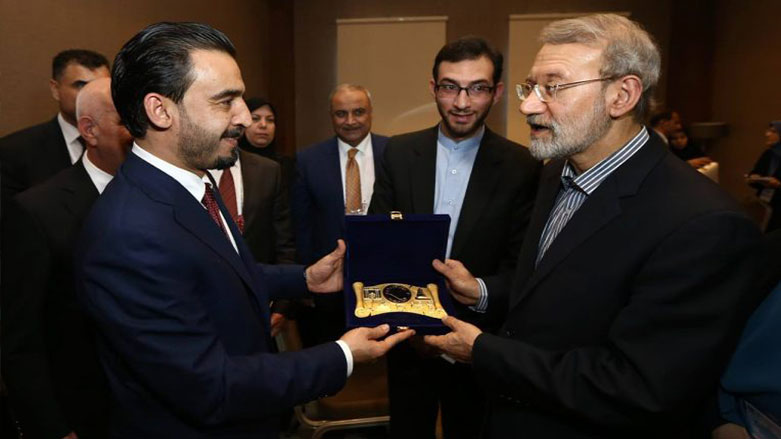 لاریجانی بۆ حه‌لبووسی: ئاگادار به‌.. حه‌لبووسیش باسی خۆڵبارین ده‌كات